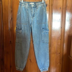 PacSun cargo jean joggers